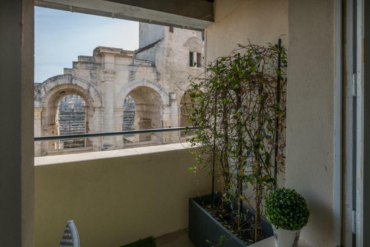 Studio Avec Balcon Donnant Sur Les Arenes D'آرْلْ المظهر الخارجي الصورة
